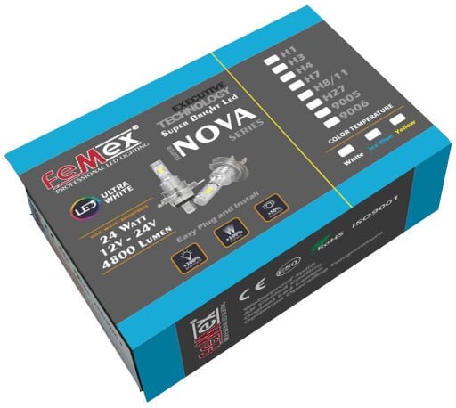 NOVA SERİSİ LED